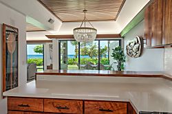 Puunoa Beach Estates 103 - Views from the kitchen