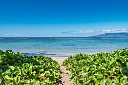 Puunoa Beach Estates 103 - Welcome to Baby Beach!