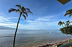  Kanai A Nalu unit #319 - View of Ma'alaea Bay from our Lanai