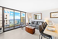 Waikiki Banyan 36th-floor unit