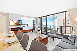 Waikiki Banyan 36th-floor unit