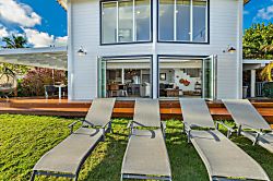 Eastside Beachfront Retreat