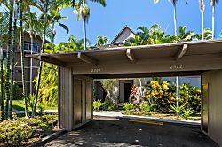 Assigned carport parking for Kanaloa at Keauhou 2301