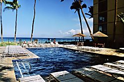 Mahana Resort Unit in Molokai Tower