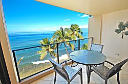 Mahana Resort Unit in Molokai Tower