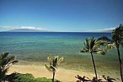 Mahana Resort Unit in Molokai Tower