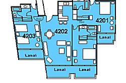 Hanalei Bay Resort 4201-2-3