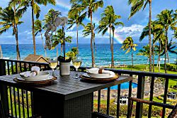Papakea Resort K407 - Outdoor dining