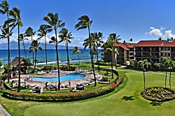 Papakea Resort K407 - Enjoy the 12-hole putting green right below the unit.