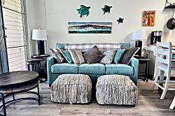 Kihei Kai Nani Condo Steps to KAM II Beach