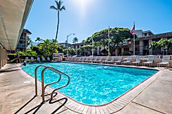 Kihei Kai Nani Condo Steps to KAM II Beach