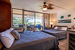 Kihei Kai Nani Condo Steps to KAM II Beach