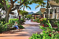 Poipu Shores Oceanfront Condo