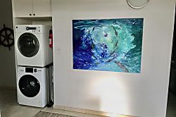 Ma'alaea Bay Mermaid Cove Condo 2BR - Washer and dryer in Condo for your use. We provide a reasonable amount of soap.
