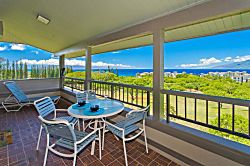 Kapalua Ridge Villas 2723-24 - Outdoor dining