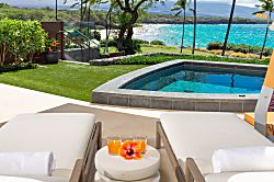Designer's Hapuna Beach Villa 
