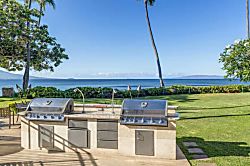 Kanai A Nalu 210 - BBQ area for guests to use and enjoy