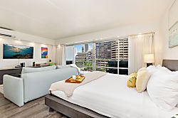 Ilikai Hotel Condo 8th Floor