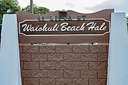 Waiohuli Beach Hale Ground Floor