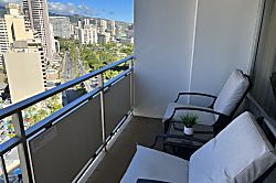 Ilikai Condominium Top Floor