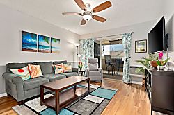 Kona Kai B2 - Updated 2nd Floor Retreat