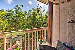 Lihue Ocean-View Condo 2BR