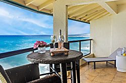 Poipu Shores 404A - Outdoor patio