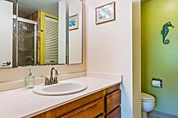 White Sands Village Unit Across Magic Sands Beach