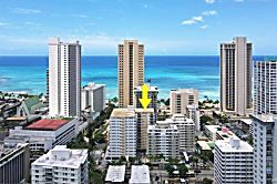 Lovely condo at Waikiki beach 2 Bedrooms