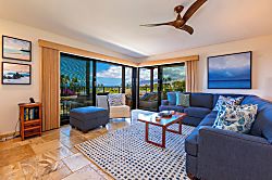 Wailea Elua Village 305 - Living area