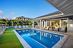 Pomaikai: New Poipu Villa w/Pool+Spa
