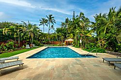 Hanalei Colony Resort K4  - Hanalei Colony Resort swimming pool - Stretch out on one of the sun loungers to catch some