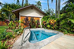 Hanalei Colony Resort K4  - Hanalei Colony Resort jacuzzi
