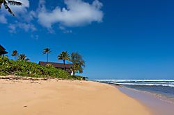 Hanalei Colony Resort K4  - You can see how close to the water each building is! From your front door it takes just 90