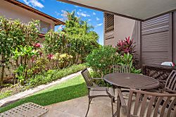Hale Hui Kai 106 - Outdoor dining