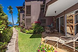Hale Hui Kai 106 - Terrace/patio