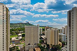 Waikiki Banyan Tower 1, Unit 2801