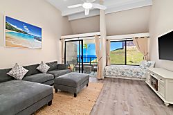 Sealodge Top Floor Ocean View Condo Princeville