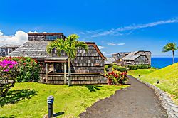 Sealodge Top Floor Ocean View Condo Princeville