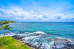 Kuhio Shores 410 Oceanfront Retreat