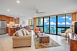 Kuhio Shores 410 Oceanfront Retreat