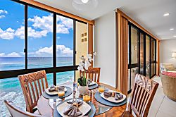Kuhio Shores 410 Oceanfront Retreat