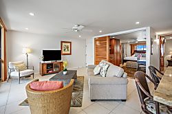 Kuhio Shores 410 Oceanfront Retreat