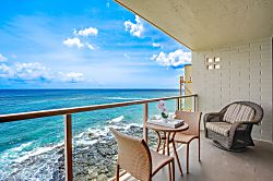 Kuhio Shores 410 Oceanfront Retreat