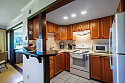 Hanalei Colony Resort C2 - Private kitchen