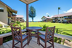 Hanalei Colony Resort C2 - Outdoor dining