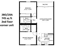 Pacific Shores 2nd Floor Corner Unit