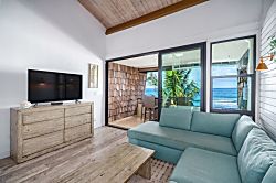 Oceanfront views in paradise
