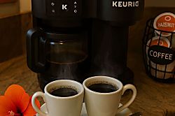 Oceanfront Oasis in Lahaina - Wake up in paradise with fresh-brewed coffee from the in-unit Keurig. Enjoy a hot cup in t