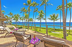 Oceanfront Oasis in Lahaina - Terrace/patio